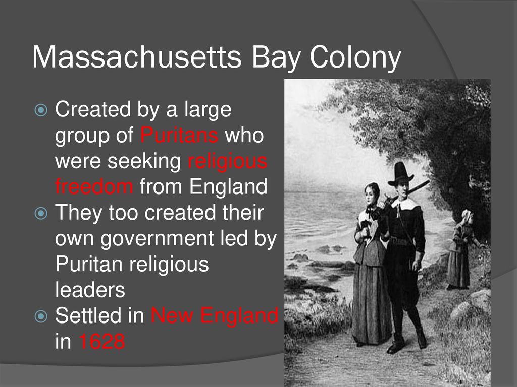 Plymouth Rock and Massachusetts Bay - ppt download