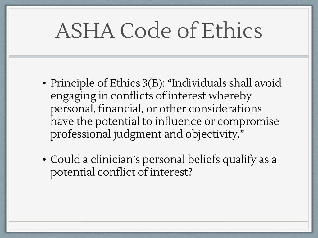 Ethical Debate Responsibilities in Treating Transgender Voice Clients