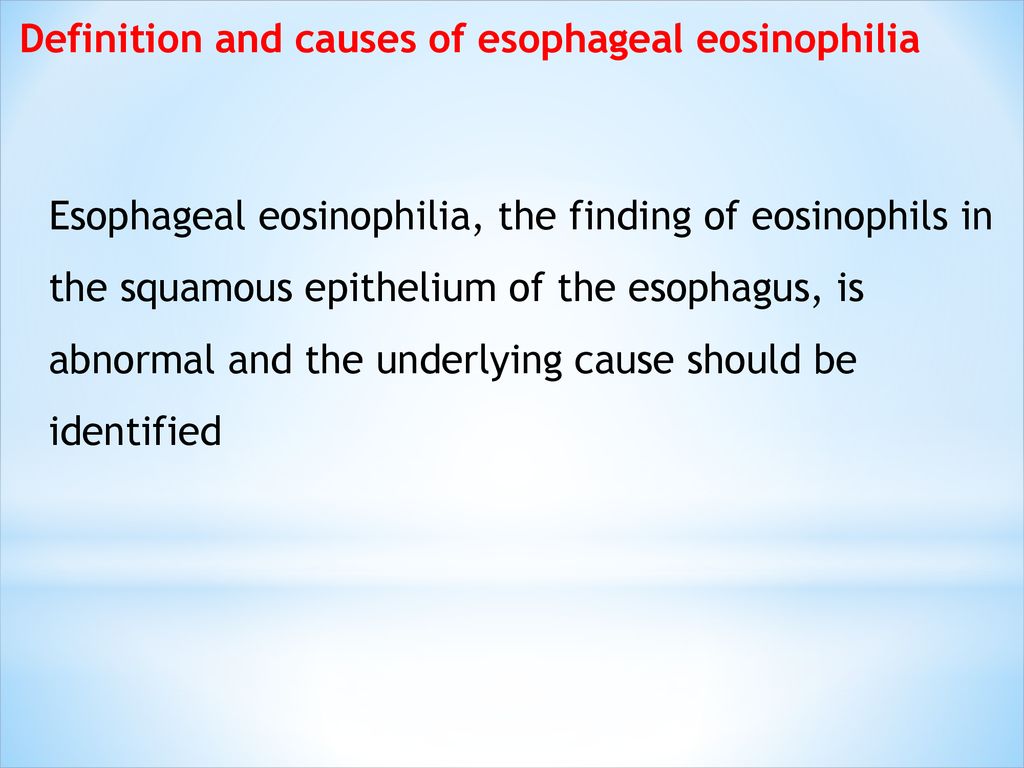 X-ray picture of eosinophilic esophagitis | Vinmec