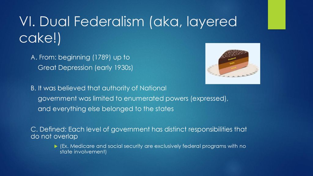 Unit 3 federalism chapter ppt download