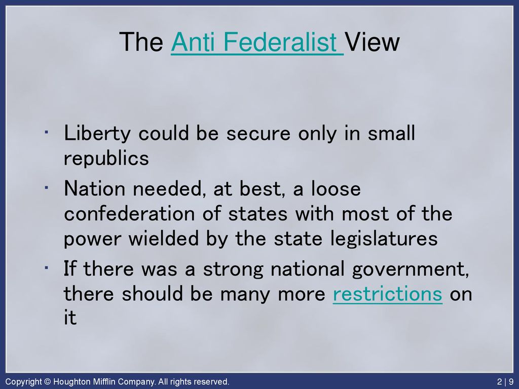 Weaknesses of the Articles of Confederation - ppt download