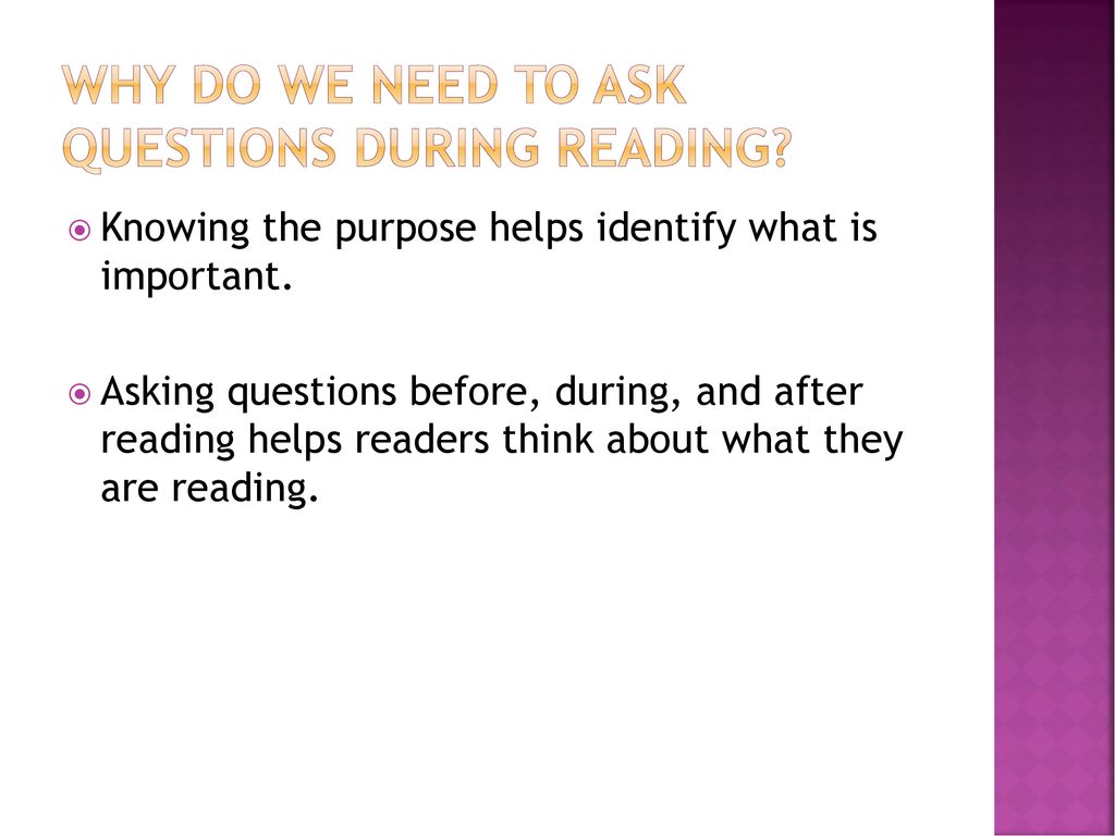 Questioning 1st grade. - ppt download