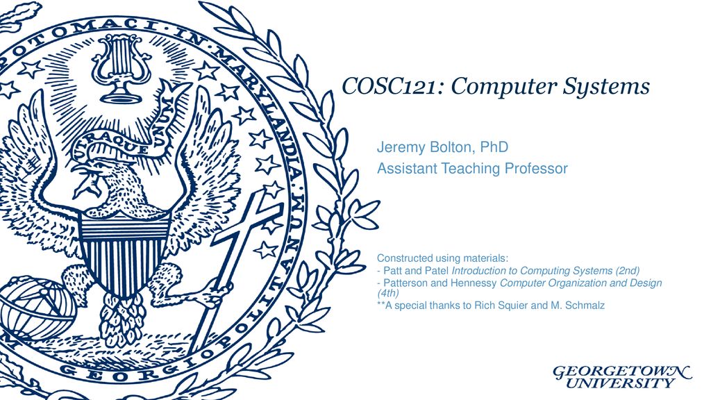 Cosc121 computer systems ppt download