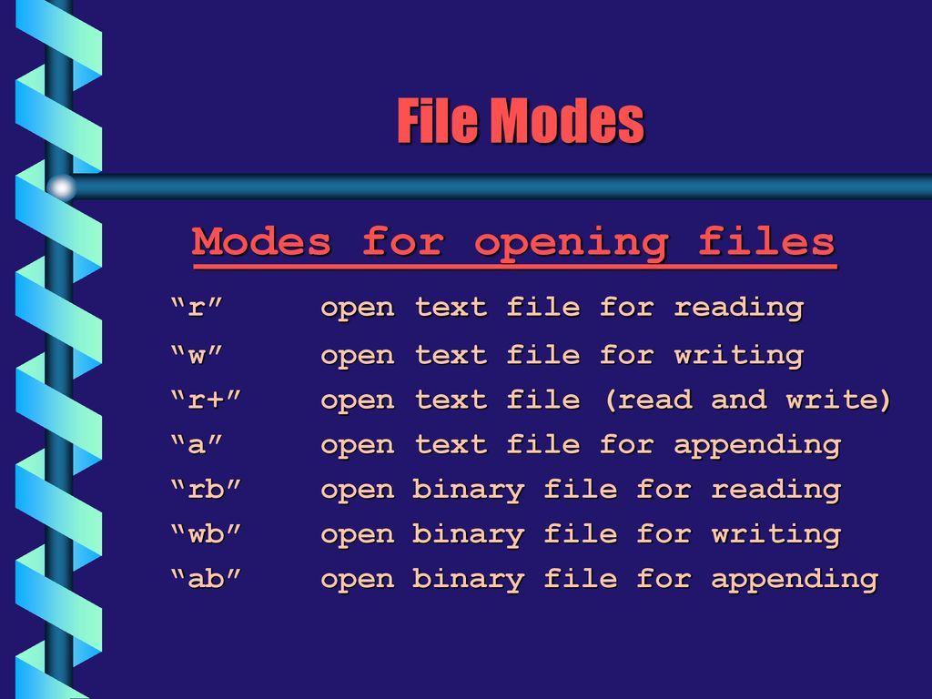 Lecture 13 input output files ppt download