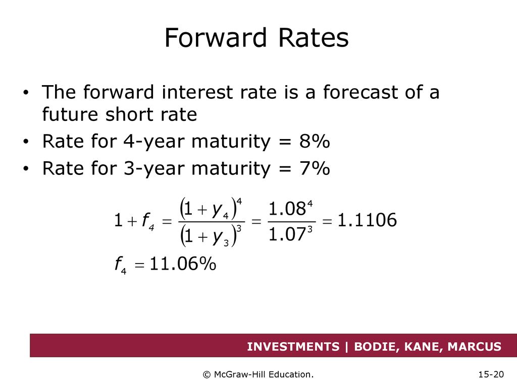 The Term Structure of Interest Rates - ppt download