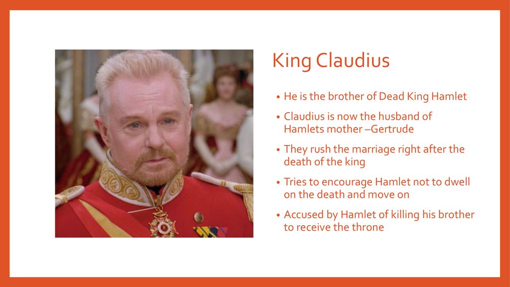 king claudius