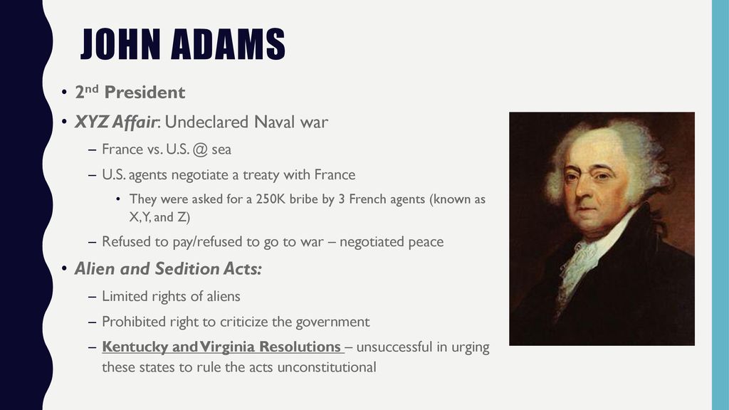 U.s. History Review Part 5 Early Republic. - ppt download