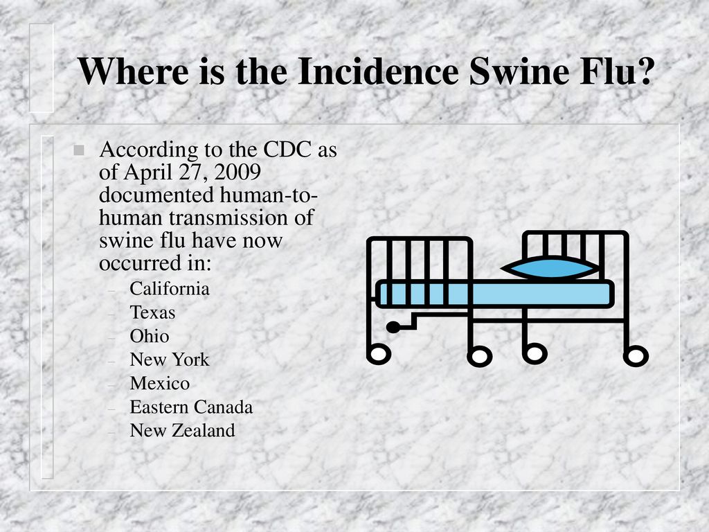 Where is the Incidence Swine Flu