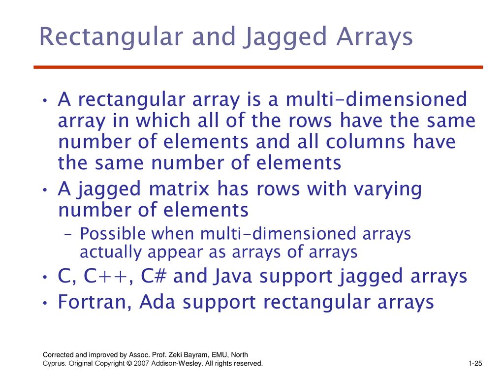 Chapter 6 Data Types. - ppt download