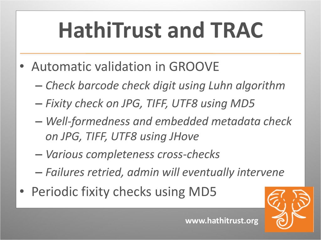 Building the universal library introducing hathitrust ppt download