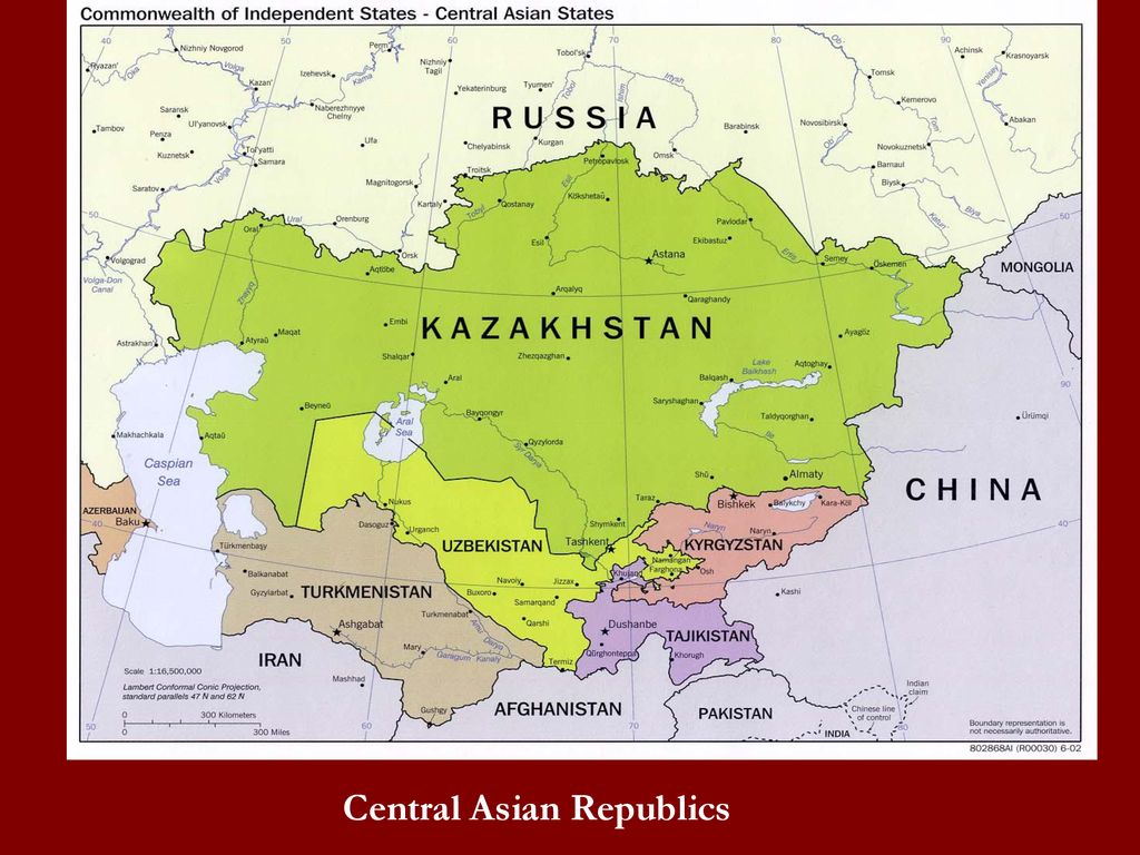 The New Russia & Independent Republics - ppt download