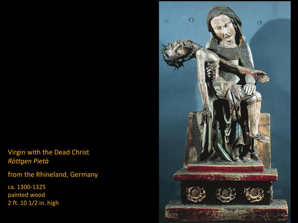 Sculpture And Painting Of The Gothic Era Early Renaissance Ppt Download