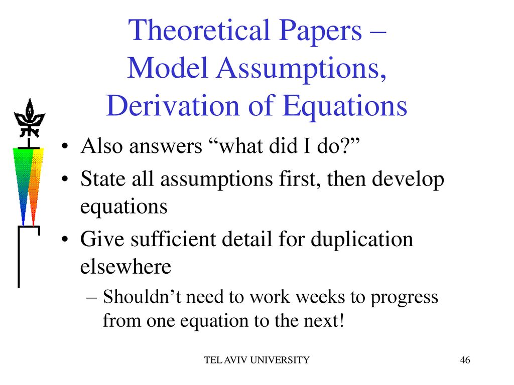 HOW TO WRITE A GOOD PAPER (and thesis) - ppt download