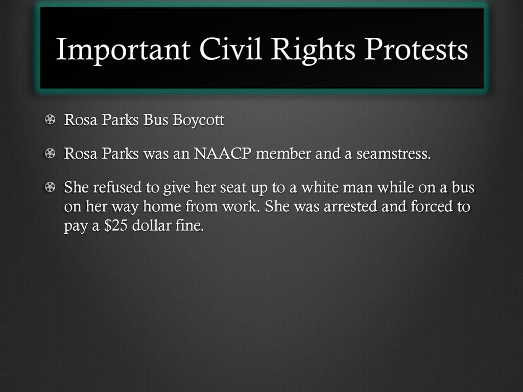 rosa parks a seamstress and naacp member is famous for quizlet