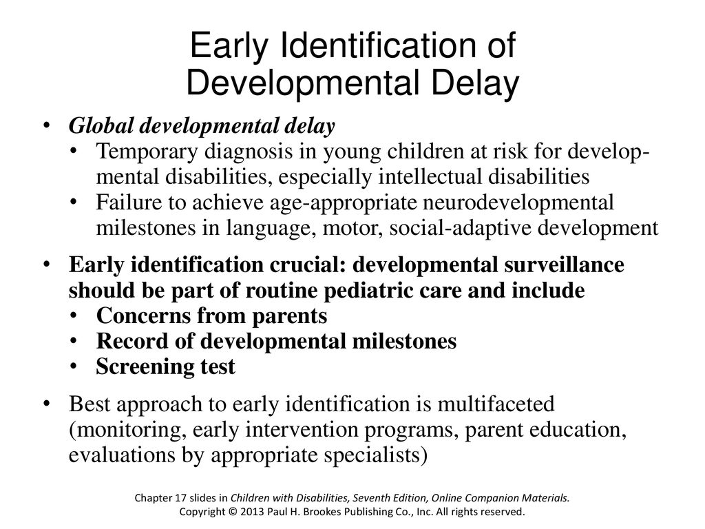 Approach to developmental_delay
