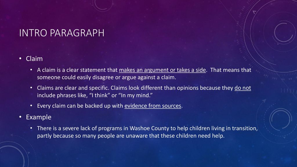 How to Write your Introduction Paragraph - ppt download