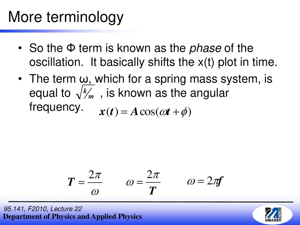 Physics I Lecture 22 11 29 Ppt Download
