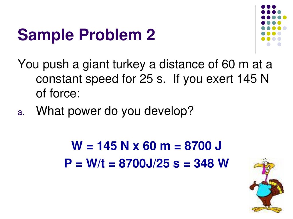 Power Is The Rate Of Which Work Is Done Ppt Download
