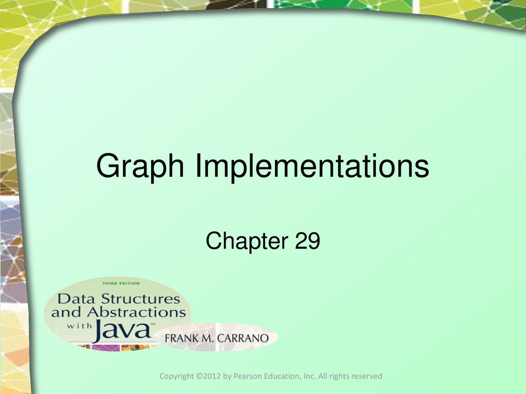 Graph Implementations - Ppt Download