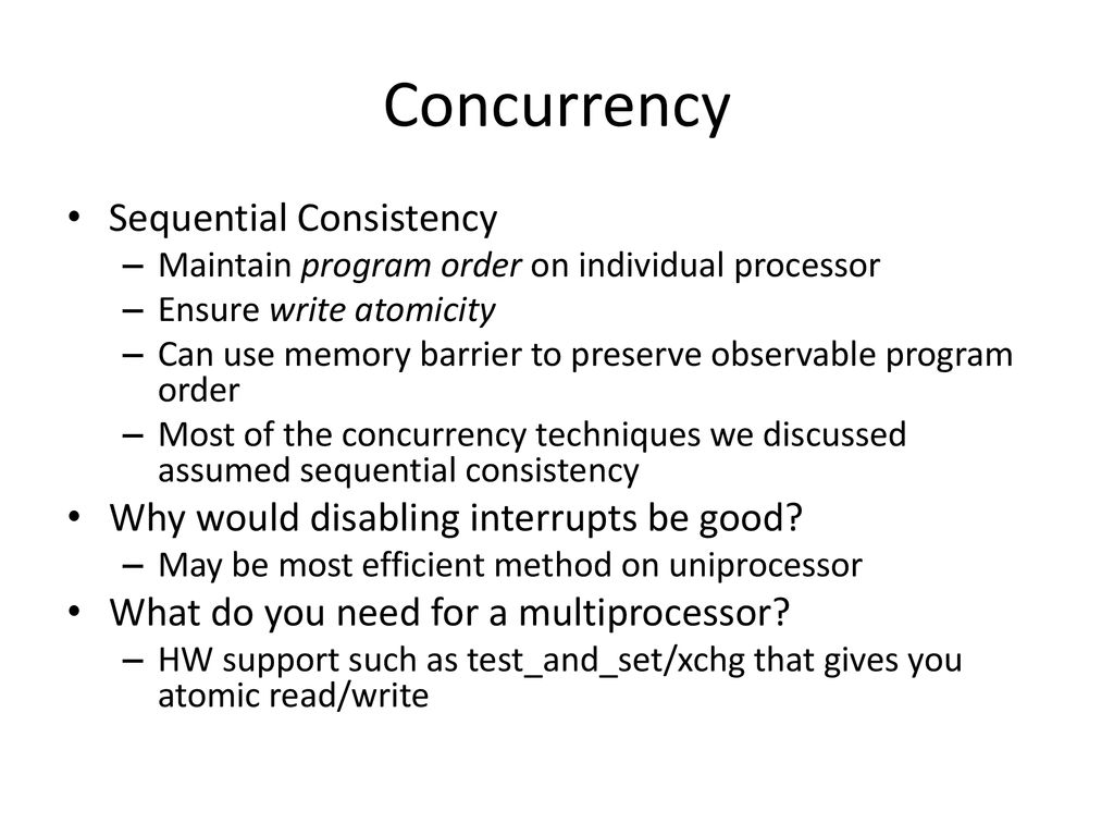 CS140 – Operating Systems Midterm Review - ppt download
