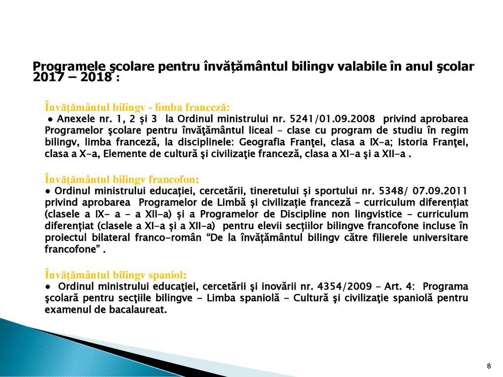 Cadrul Normativ Privind Organizarea Ppt Download