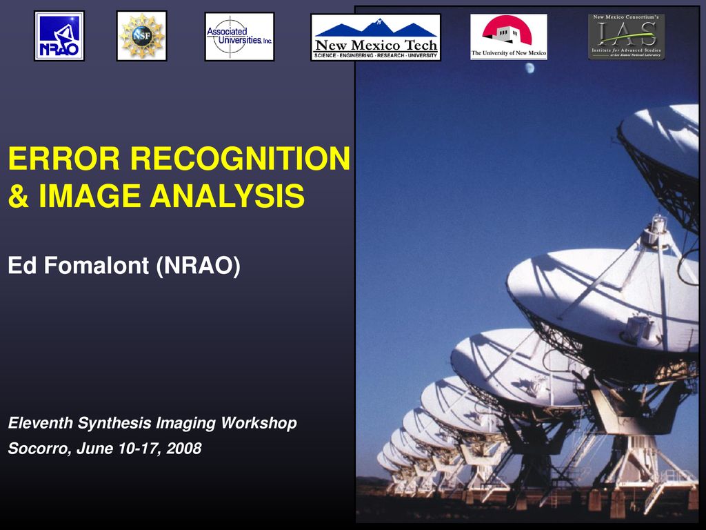 Image analysis image recognition. Very long Baseline Interferometry. Spectral Analysis in Astronomy. Spectral Analysis in Astronomy scheme. Basic Optics for the Astronomical Sciences James Breckinridge.