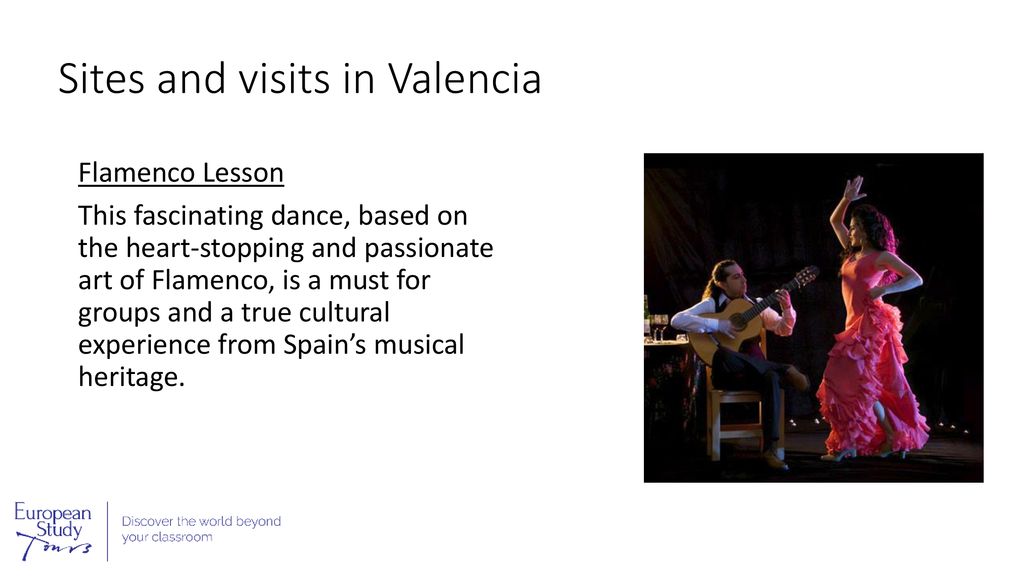 Sites and visits in Valencia