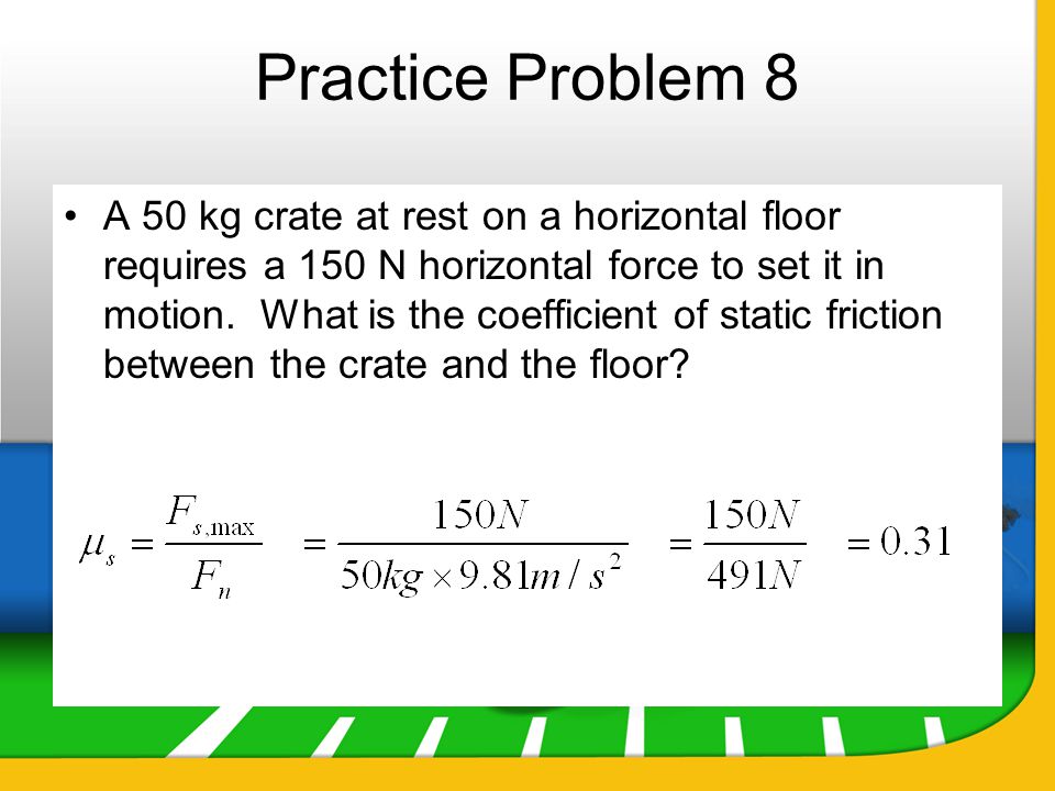 Practice Problem 8