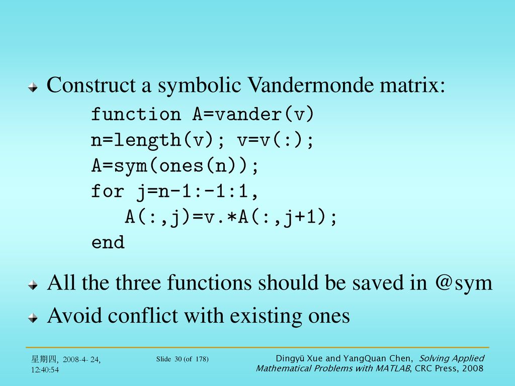 matlab 2008 syms matlab 2008 syms