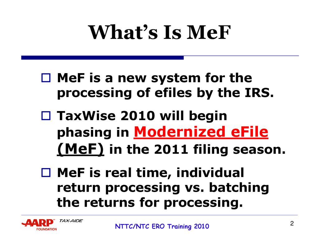 Modernized efile mef ppt download
