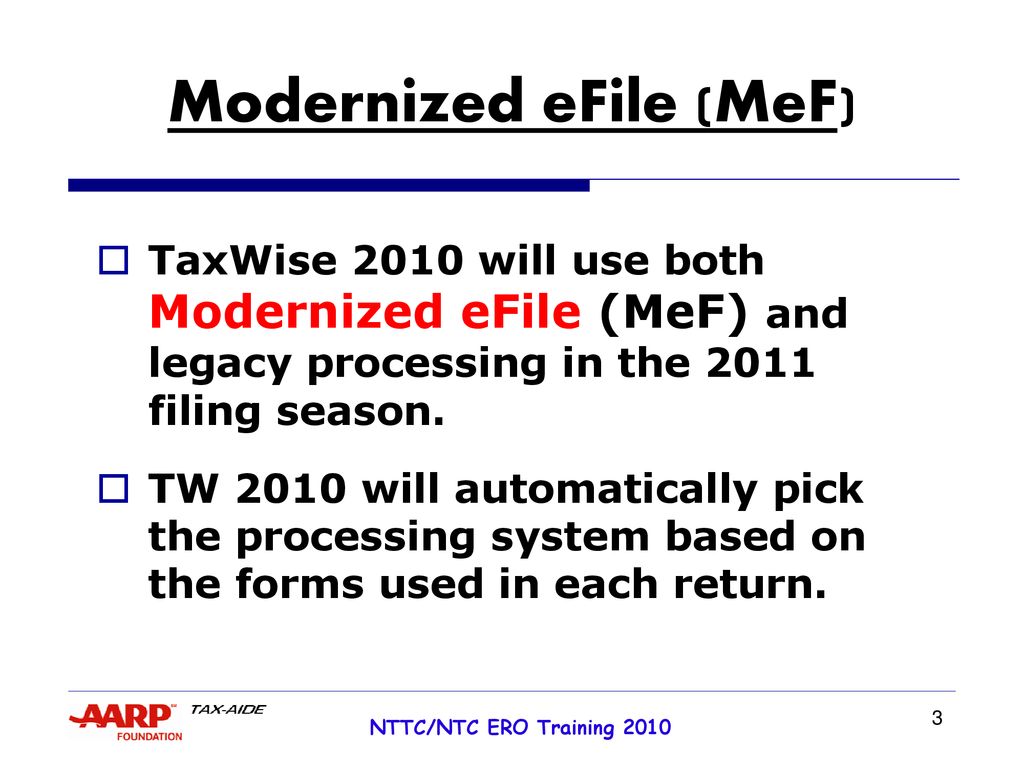 Modernized efile mef ppt download