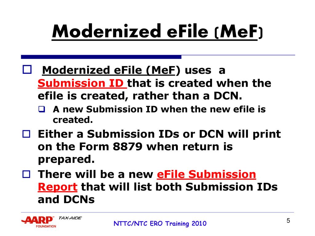 Modernized efile mef ppt download