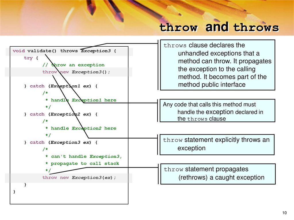 ATS Application Programming: Java Programming - ppt download