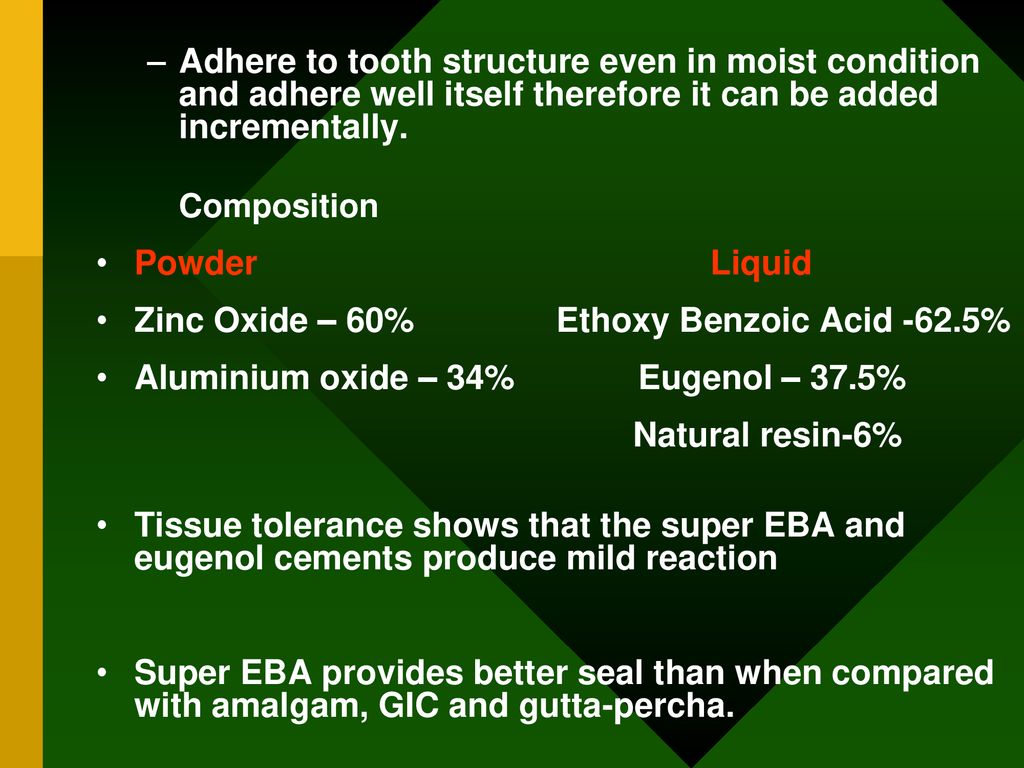 SuperEBA® EBA Cement