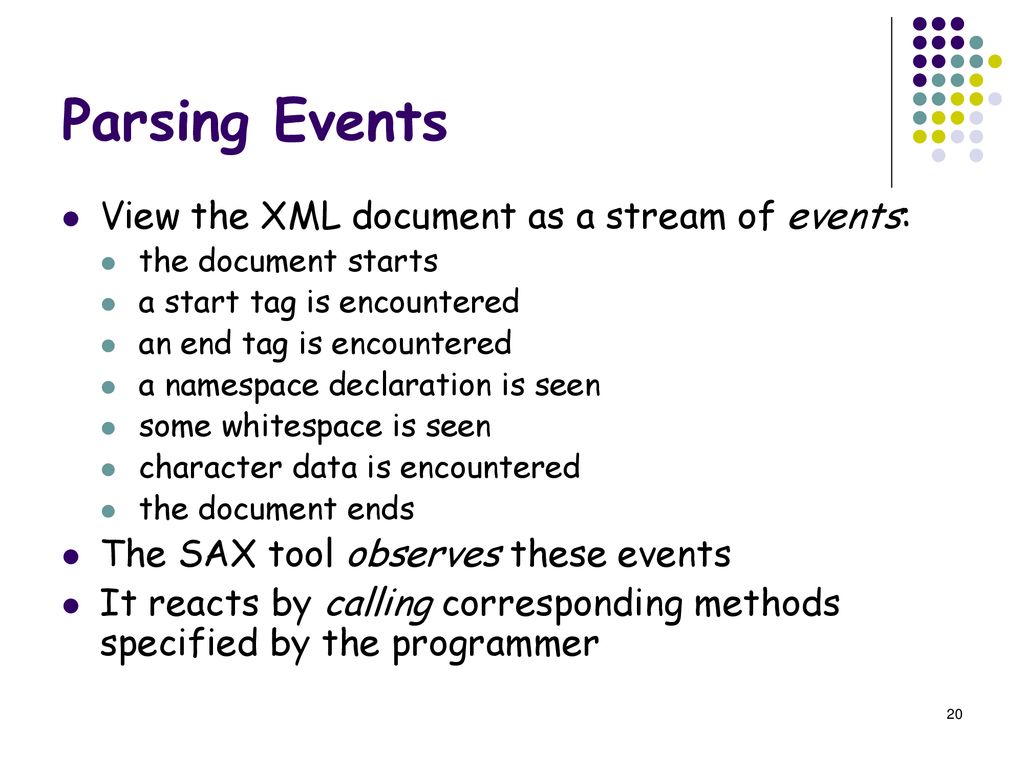 Xml programming ppt download