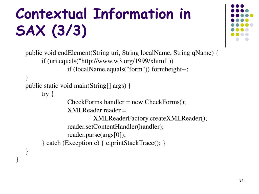 Xml programming ppt download