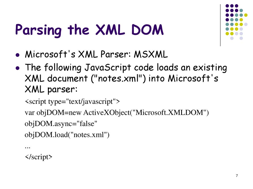 XML Programming. - ppt download