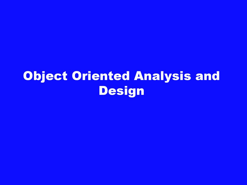 The Development Process - ppt download