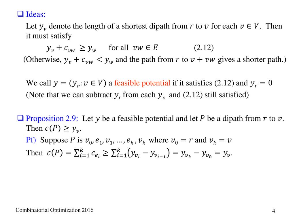 2 2 Shortest Paths Def Directed Graph Or Digraph Ppt Download 2 2 Shortest Paths Def Directed Graph Or Digraph Ppt Download