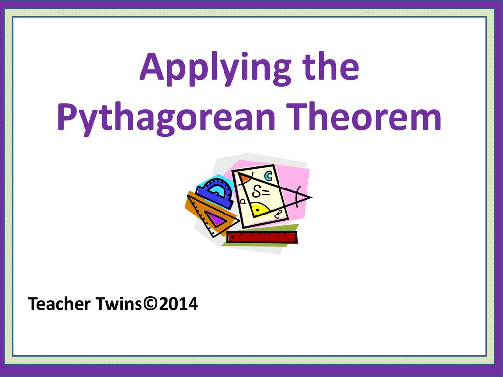 unit 9 lesson 3 homework (applying the pythagorean theorem)