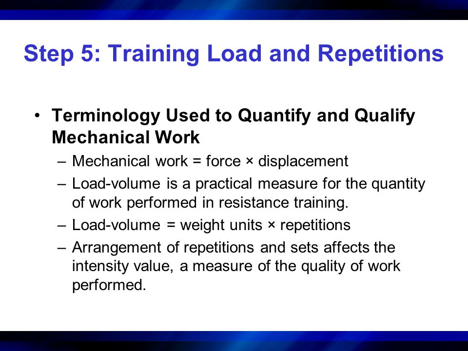 Resistance Training Resistance Training chapter ppt video online download