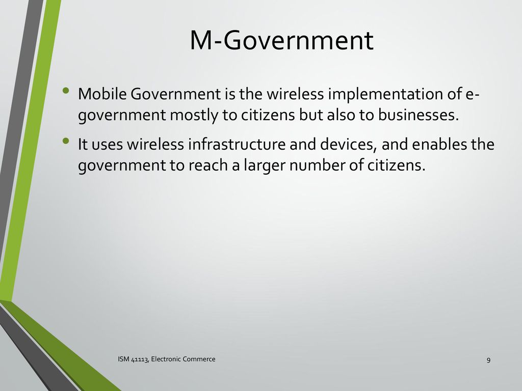 Lesson 07 E-Government and Social Networking - ppt download
