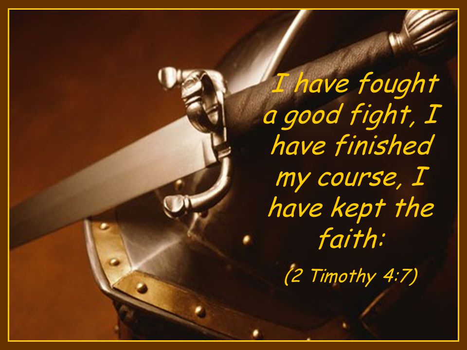 Fighting The Good Fight Ppt Video Online Download