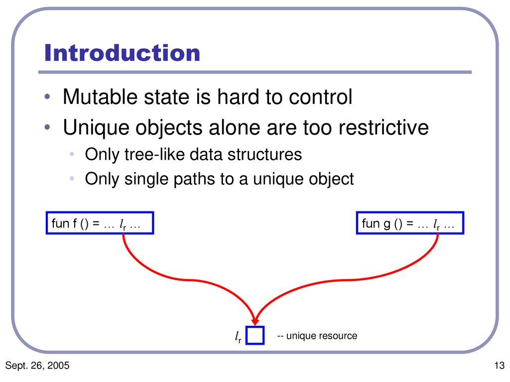 A Step-Indexed Model of Substructural State - ppt download