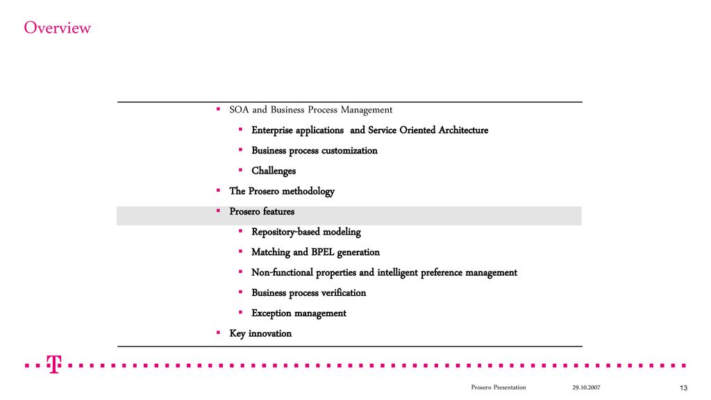 Prosero Effective Business Process Outsourcing Ppt Download