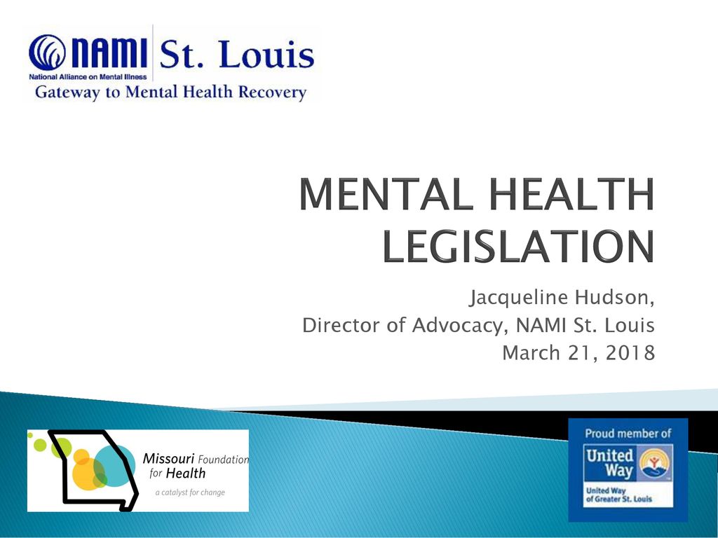 MENTAL HEALTH LEGISLATION ppt download