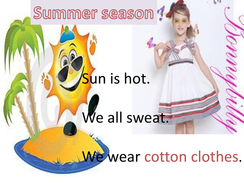 clothes to wear in summer season