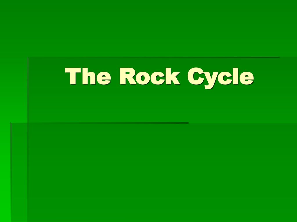 the-rock-cycle-ppt-download