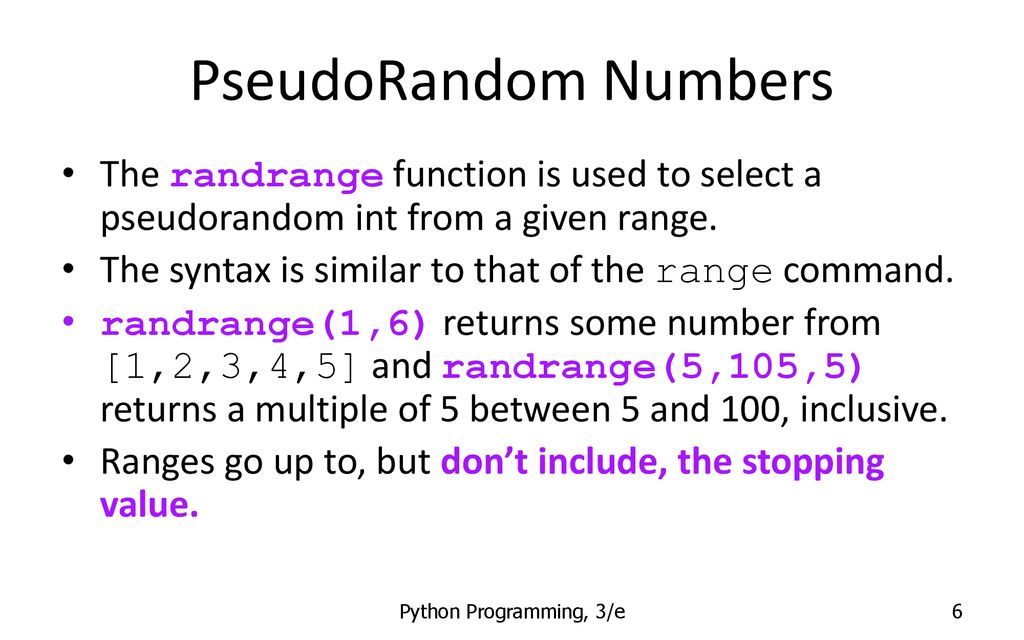 Class 15 simulation randomness - ppt download