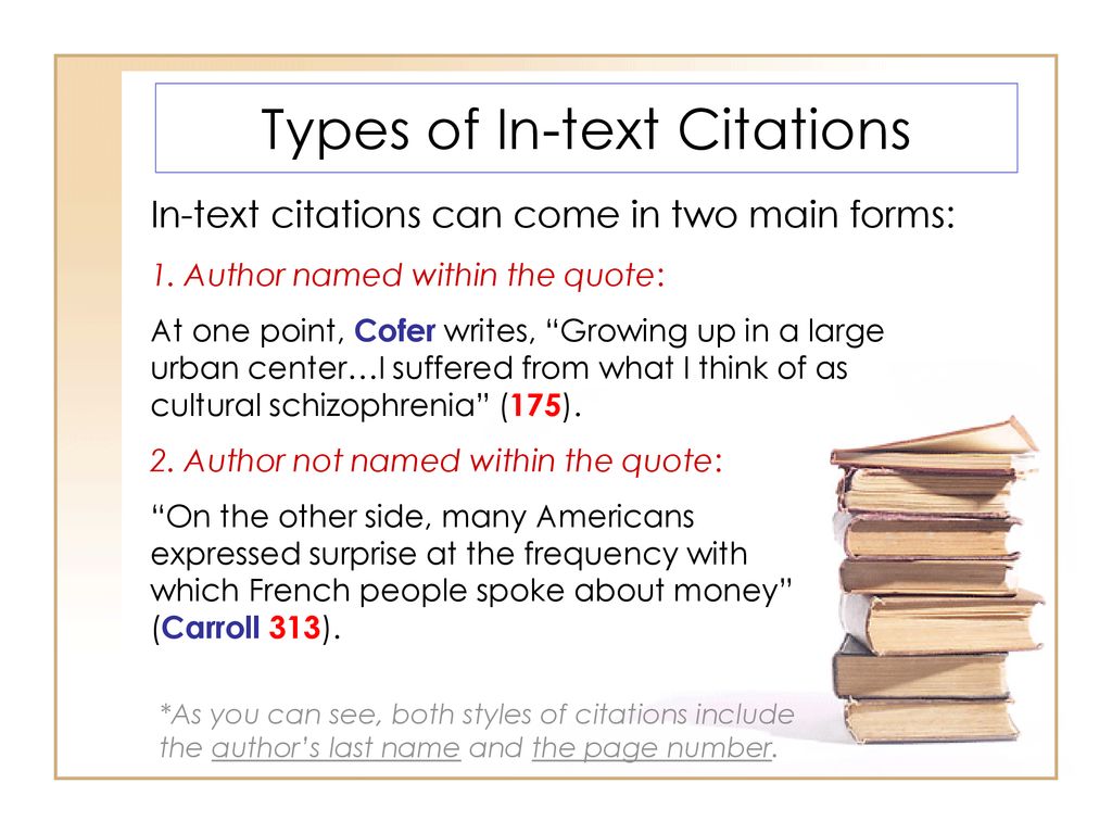 Lesson 5 Integrating Evidence And Mla In Text Citations Ppt Download